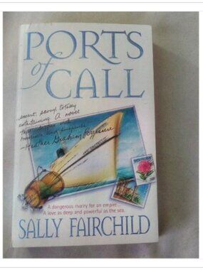 Ports of Call Sally Fairchild 1999 Mass Market Paperback Book Vintage Novel